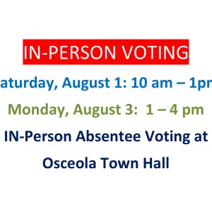 In-Person Voting